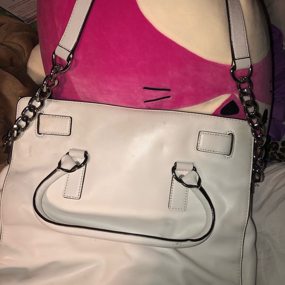 White Limited Edition Michael Kors Purse - Picture 3 of 7